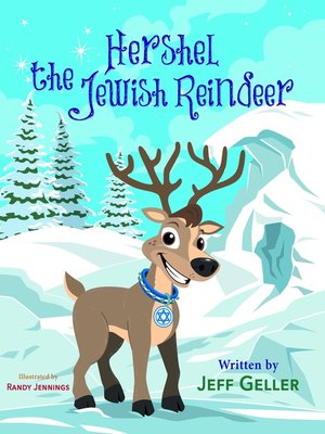 cover image of Hershel the Jewish Reindeer